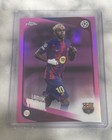 Lamine Yamal 2025 Topps Chrome Pink /250