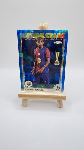 Lamine Yamal 2024 Topps Chrome Sapphire