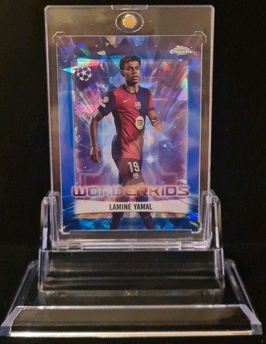 Lamine Yamal 2024 Topps Chrome Sapphire