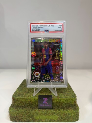 Lamine Yamal 2024 Topps Chrome Starball