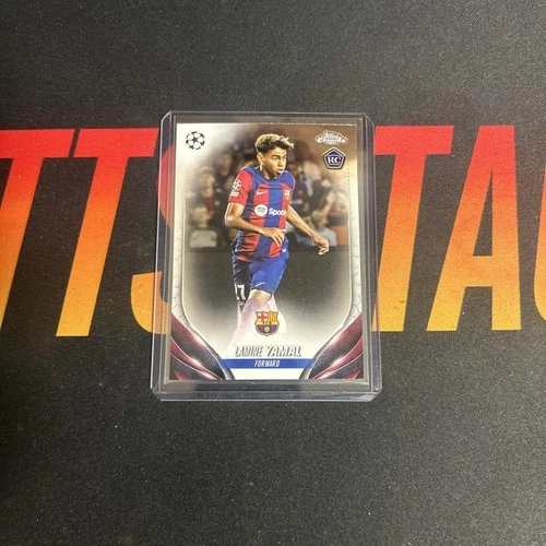 Lamine Yamal 2024 Topps Chrome UEFA