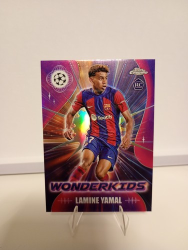 Lamine Yamal 2023 Topps Chrome UEFA Club Competitions