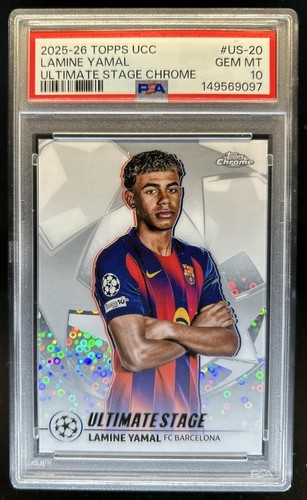 Lamine Yamal 2025 Topps Chrome #US-20