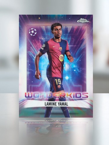 Lamine Yamal 2024 Topps Chrome #WK-1
