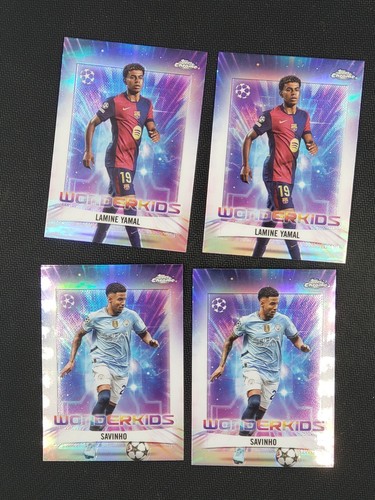 Lamine Yamal 2024 Panini Chrome WK-1