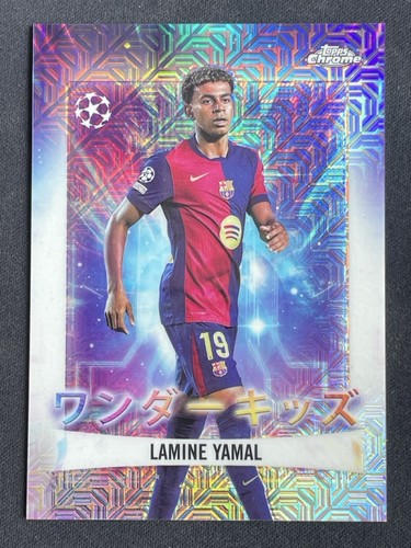 Lamine Yamal 2024 Topps Chrome #WK-5