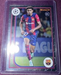Lamine Yamal 2023 Topps Chrome #WK3