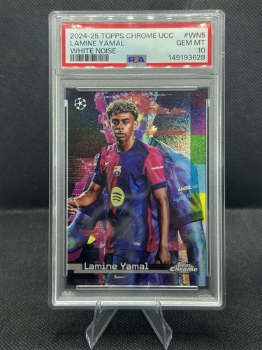 Lamine Yamal 2024 Topps Chrome #WN-5