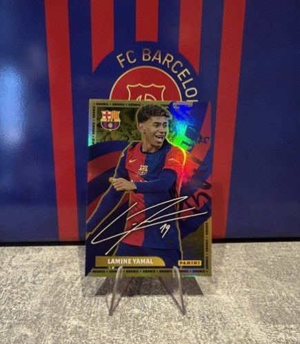Lamine Yamal 2024 Panini Club