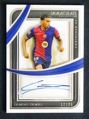 Lamine Yamal 2024 Panini Colección Inmaculada /25