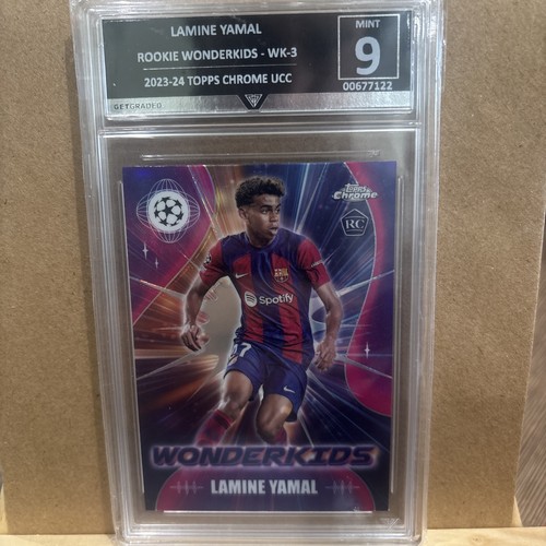 Lamine Yamal 2023 Topps Cromo
