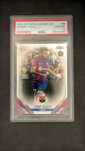 Lamine Yamal 2023 Topps Cromo