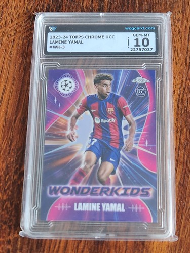 Lamine Yamal 2024 Topps Cromo