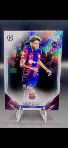 Lamine Yamal 2023 Topps Cromo Refractor