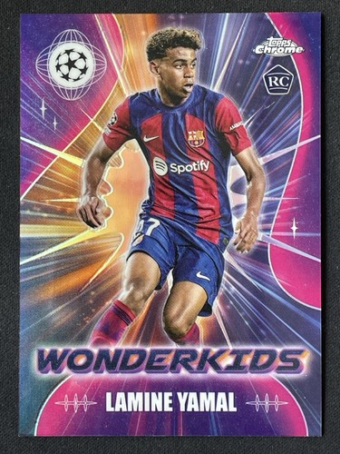 Lamine Yamal 2023 Topps Cromo UCC /11e