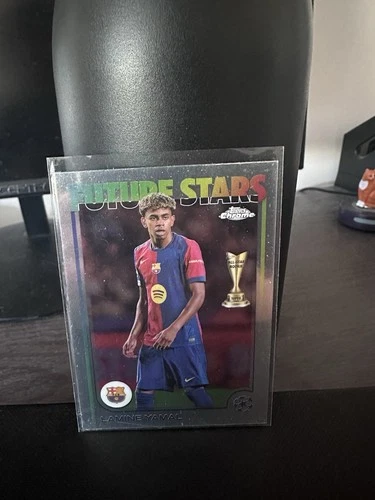 Lamine Yamal 2024 Topps Cromo UCC #27