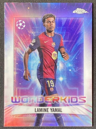 Lamine Yamal 2024 Topps Cromo UCC /5
