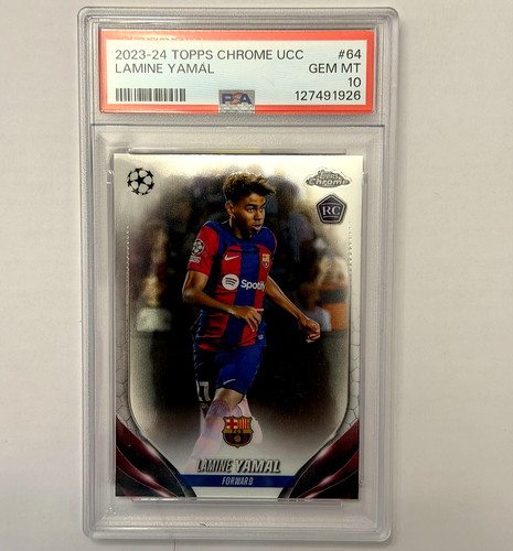 Lamine Yamal 2023 Topps Cromo UCC #64
