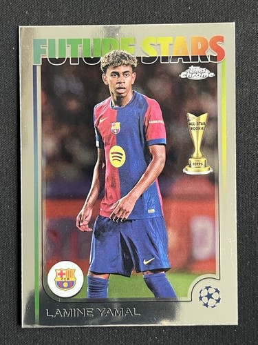 Lamine Yamal 2024 Topps Cromo UCC