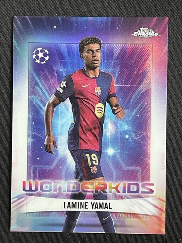 Lamine Yamal 2024 Topps Cromo UCC
