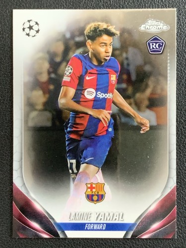 Lamine Yamal 2023 Topps Cromo UCC