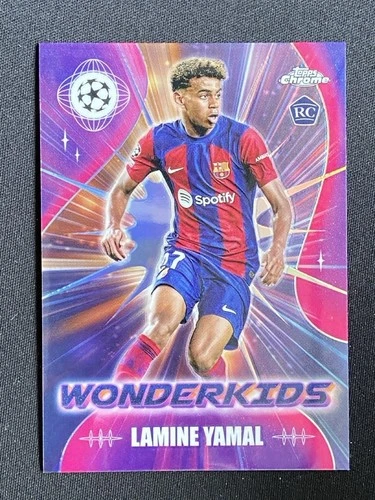 Lamine Yamal 2023 Topps Cromo UCC