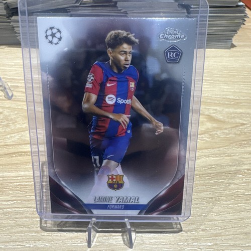 Lamine Yamal 2024 Topps Cromo UCC