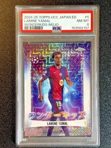 Lamine Yamal 2024 Topps Cromo UCC Japón ED