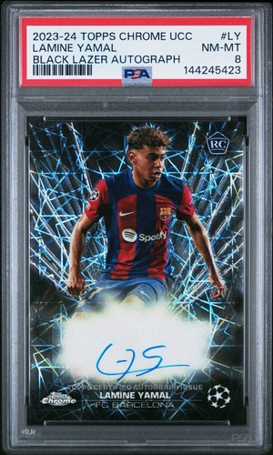 Lamine Yamal 2023 Topps Cromo UCC UEFA