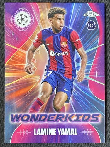 Lamine Yamal 2023 Topps Cromo UCC #WK-3