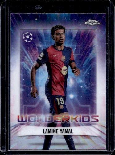 Lamine Yamal 2024 Topps Cromo UEFA