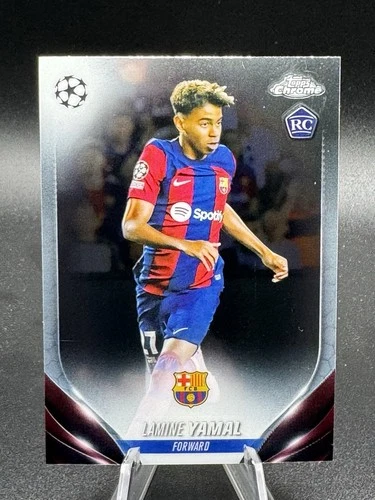 Lamine Yamal 2023 Topps Cromo UEFA