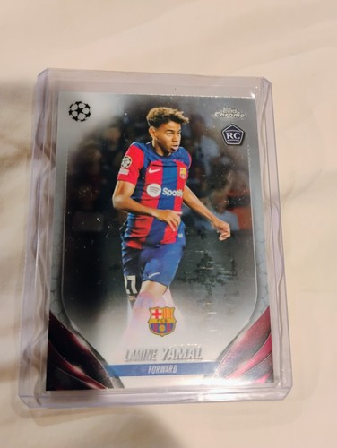 Lamine Yamal 2023 Topps Cromo UEFA 64