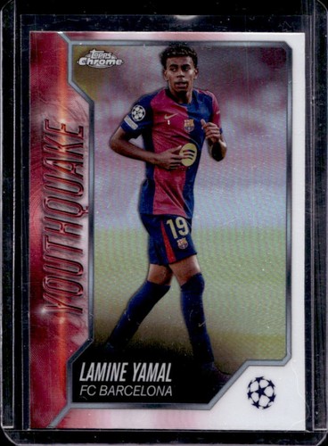Lamine Yamal 2024 Topps Cromo UEFA