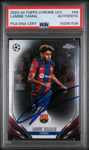 Lamine Yamal 2023 Topps Cromo UEFA CC