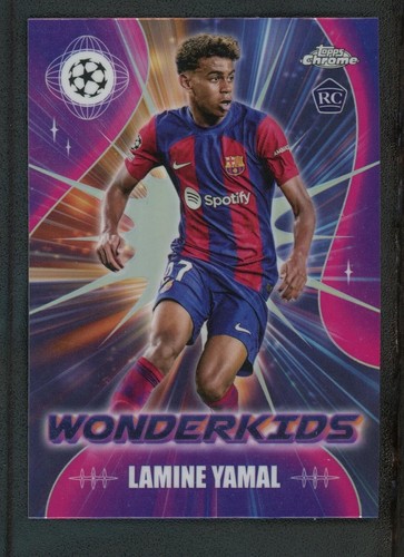 Lamine Yamal 2024 Topps Cromo UEFA Champions League