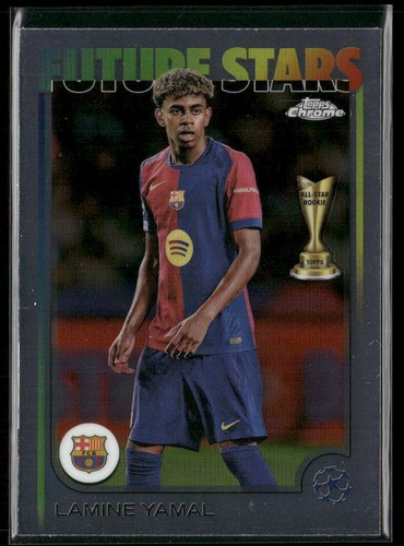 Lamine Yamal 2024 Topps Cromo UEFA Club Competiciones #27