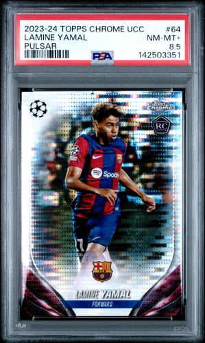 Lamine Yamal 2023 Topps Cromo UEFA Club Competiciones #64