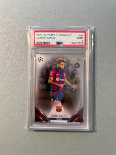 Lamine Yamal 2023 Topps Cromo UEFA Club Competitions