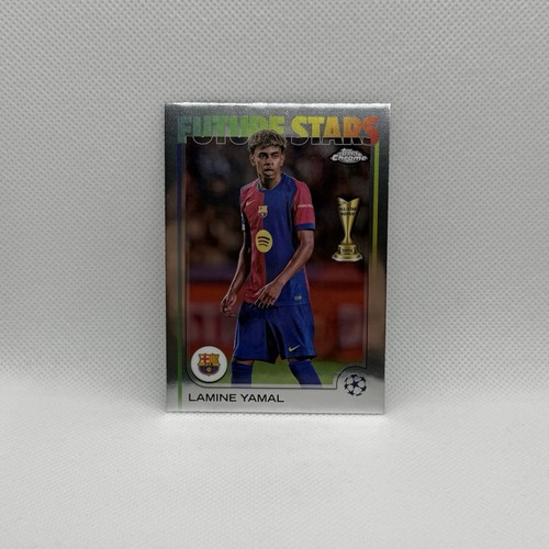Lamine Yamal 2024 Topps Cromo UEFA Clubes Competiciones