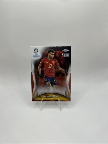 Lamine Yamal 2024 Topps Cromo UEFA Euro