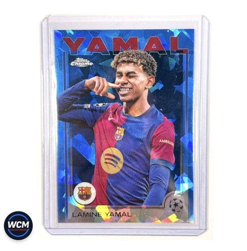 Lamine Yamal 2024 Topps Cromo Zafiro Sapphire