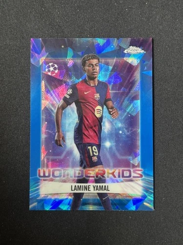 Lamine Yamal 2024 Topps Cromo Zafiro Sapphire