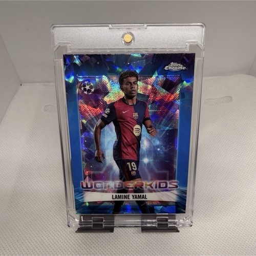 Lamine Yamal 2025 Topps Cromo Zafiro Sapphire