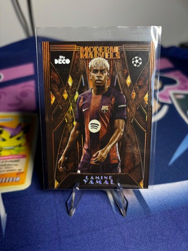 Lamine Yamal 2025 Topps Deco /25