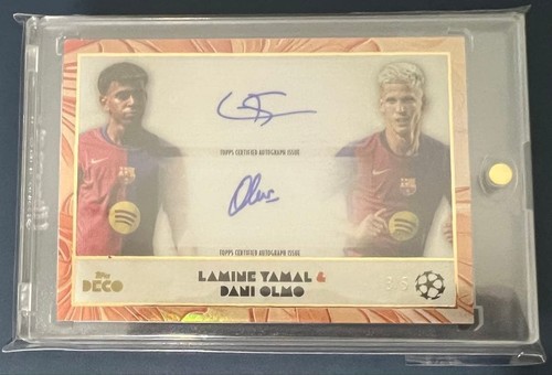 Lamine Yamal 2025 Topps Deco /5