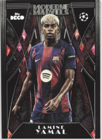 Lamine Yamal 2025 Topps Deco /50