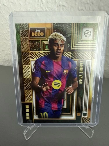 Lamine Yamal 2024 Topps Deco /75