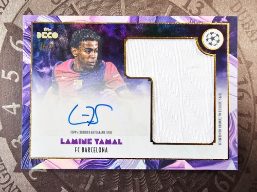 Lamine Yamal 2024 Topps Deco Viola /25