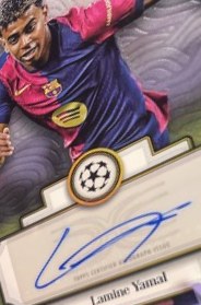 Lamine Yamal 2024 Topps Definitive Collection 13/25